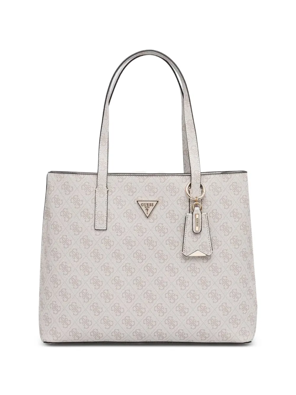 GUESS USA logo-print tote bag - Toni neutri