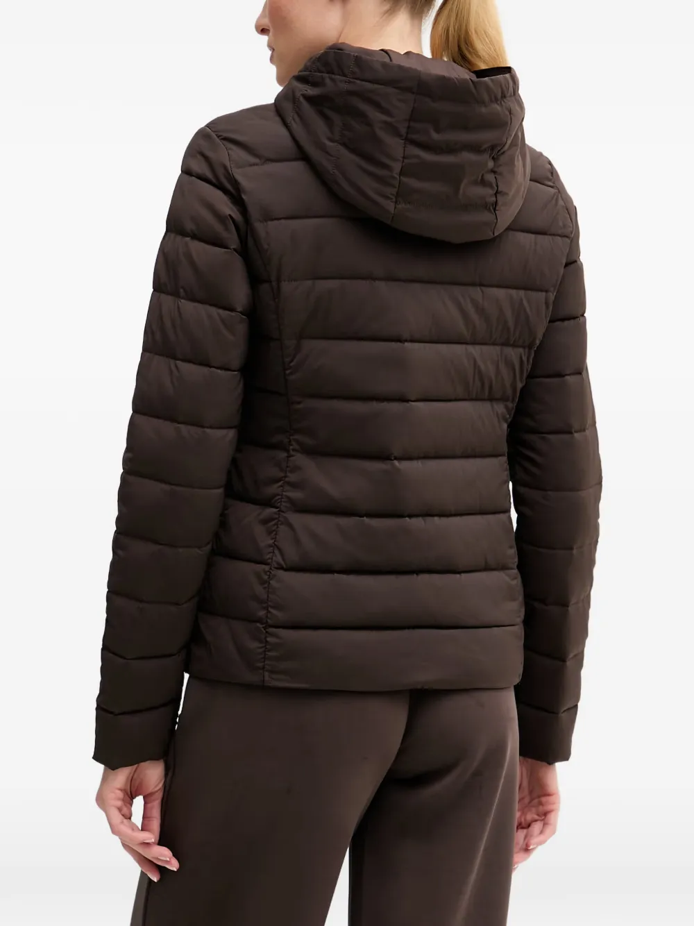 GUESS USA quilted hooded jacket Bruin