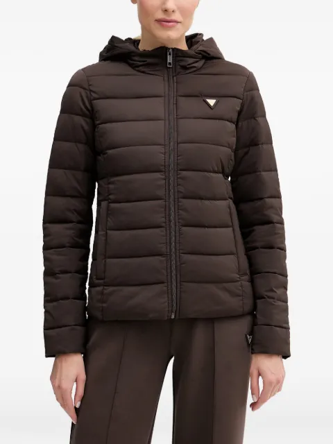 GUESS USA quilted hooded jacket