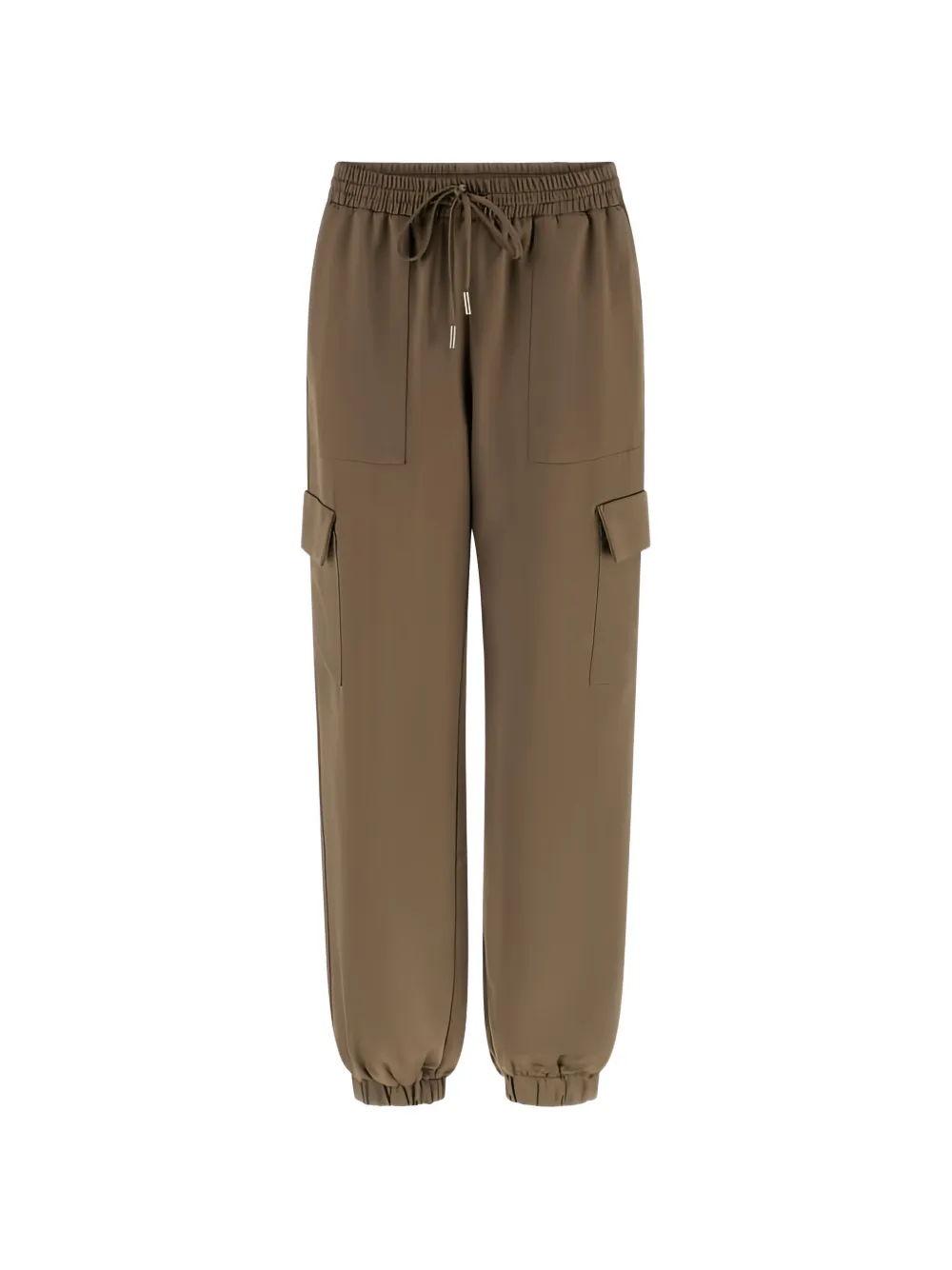GUESS USA Marzia satin track pants · M