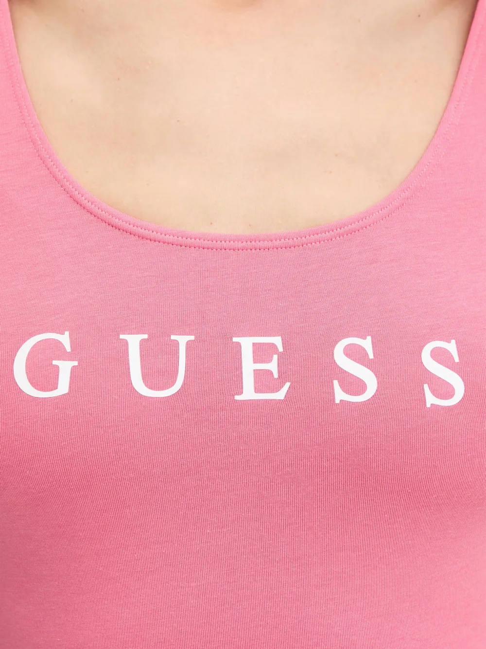 GUESS USA Carrie pyjama met logoprint Roze