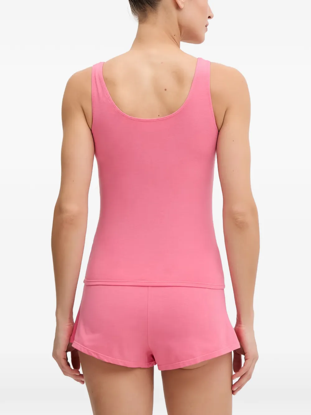 GUESS USA Carrie pyjama met logoprint Roze