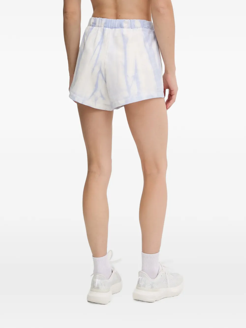 GUESS USA Shorts met logoprint Wit