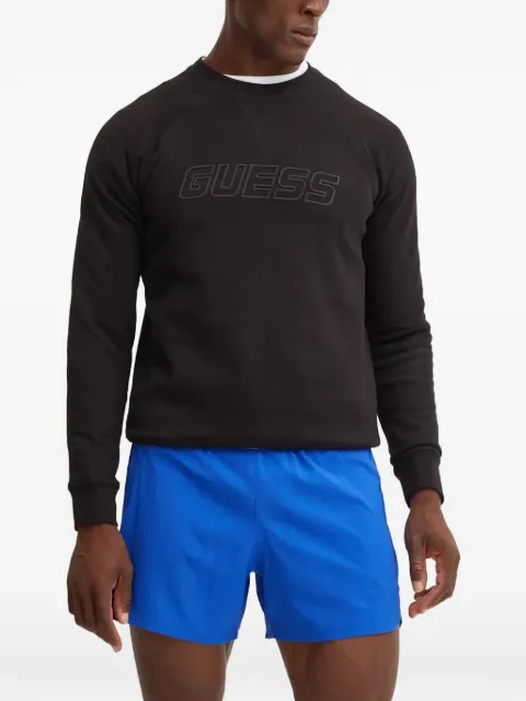 GUESS USA sudadera con logo estampado