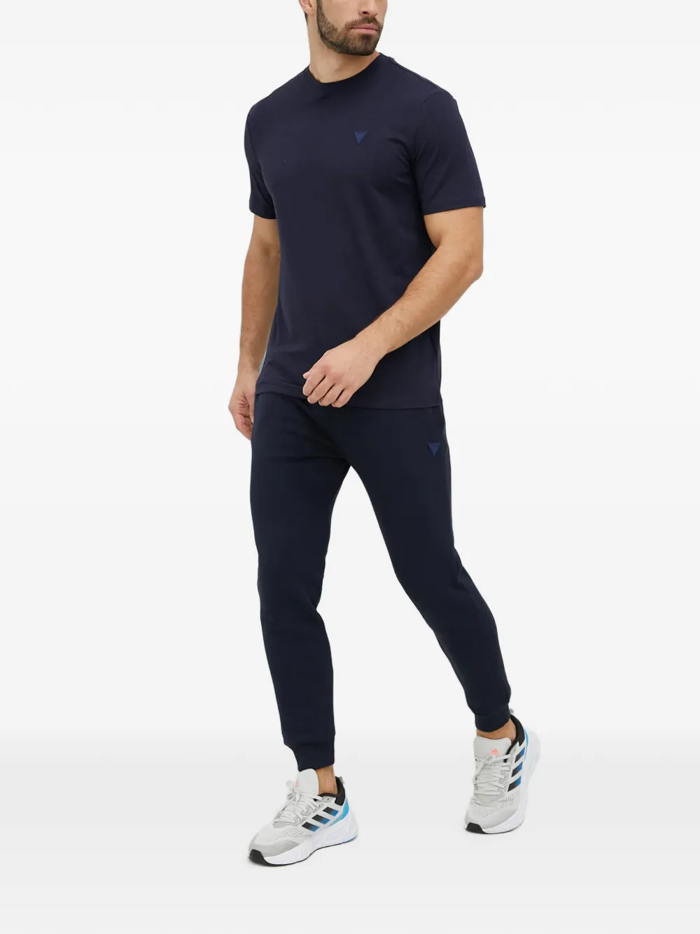 GUESS USA Joggingbroek Blauw