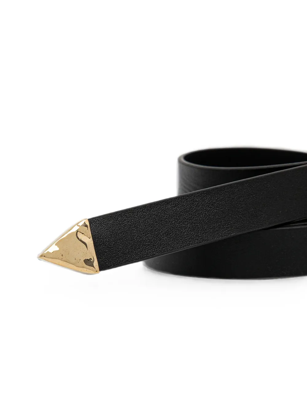 GUESS USA Leren gespriem Zwart