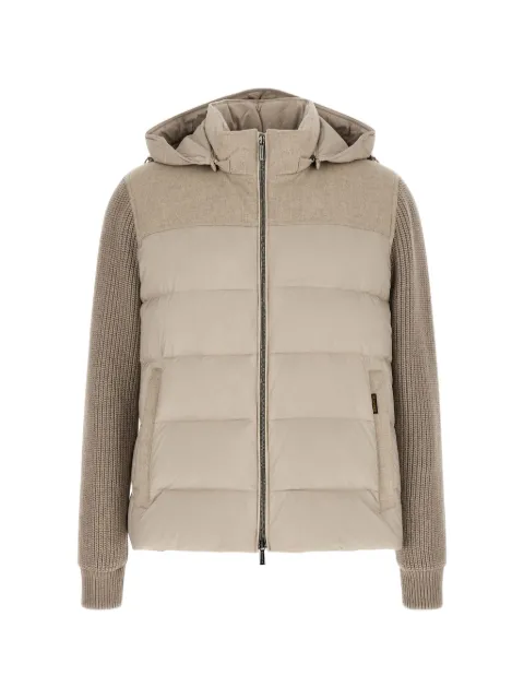 Moorer Allori paded jacket
