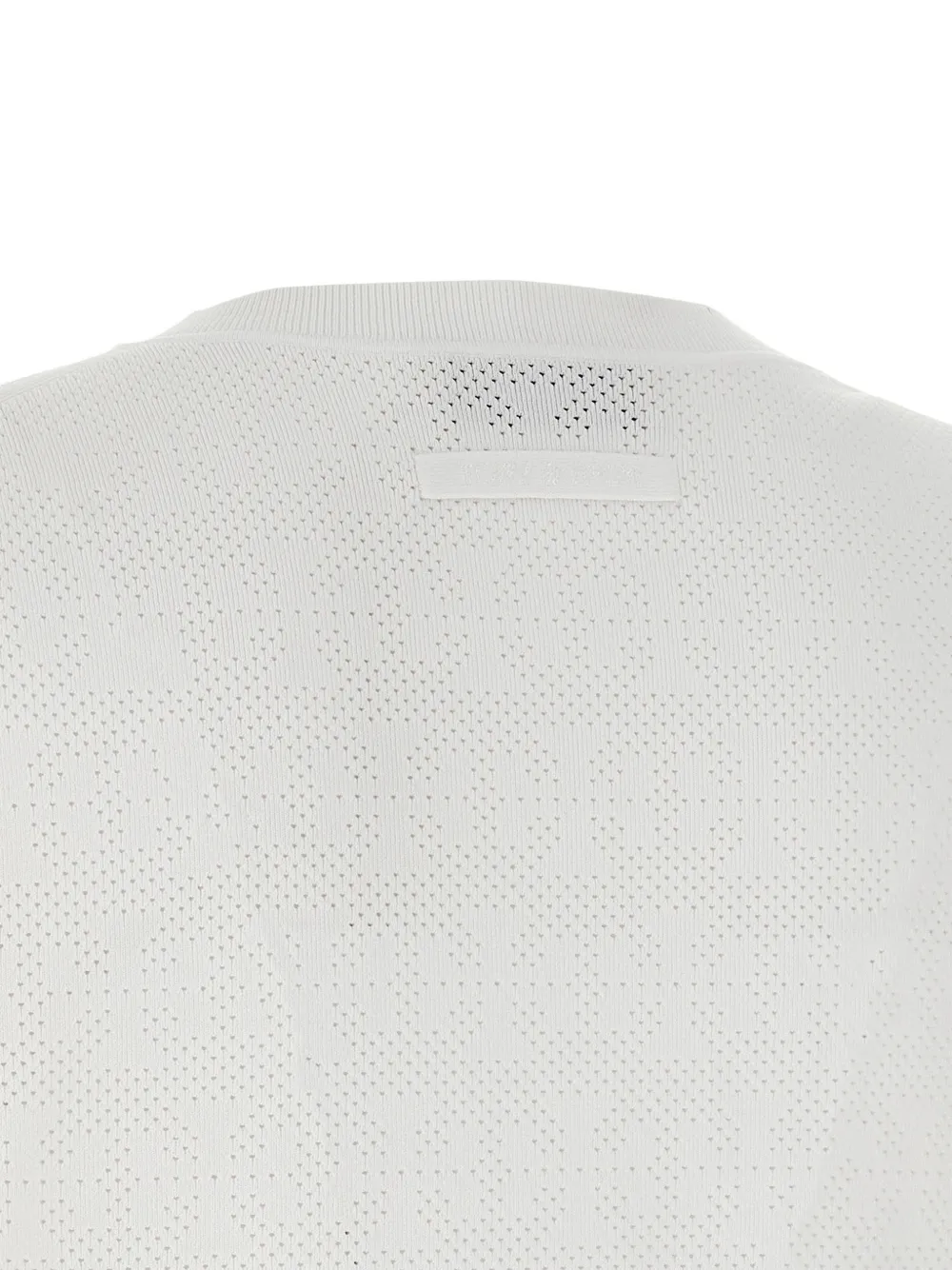 Tory Burch Pointelle vest Wit