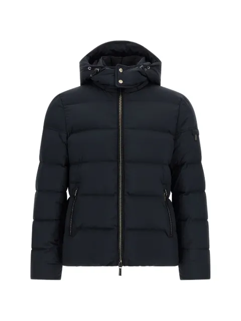 Moorer Brett quilted padded jacket
