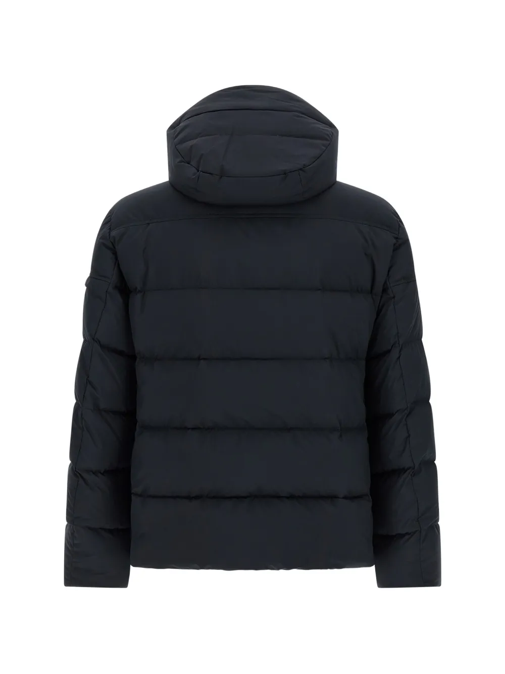 Moorer Brett gewatteerd jack Blauw