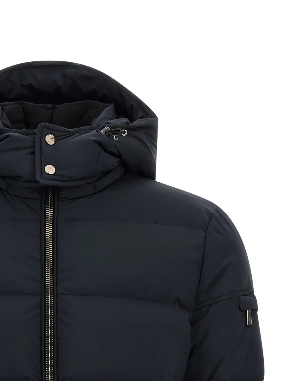 Moorer Brett gewatteerd jack Blauw