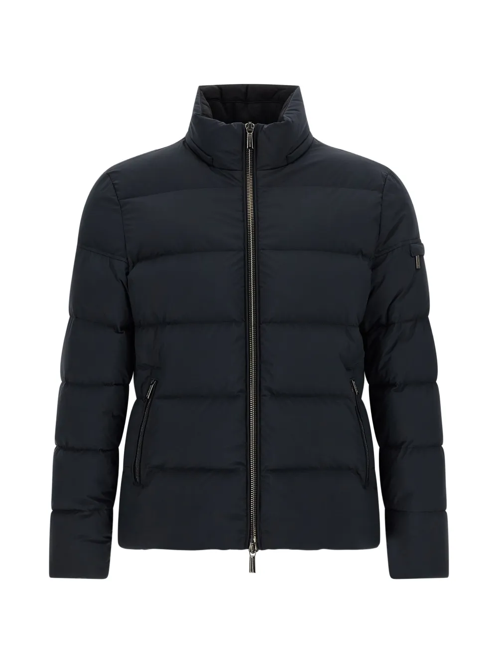 Moorer Brett gewatteerd jack Blauw