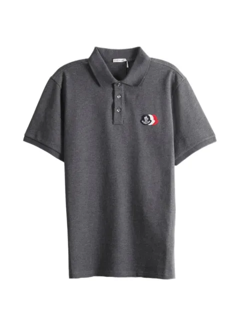 Moncler polo con parche del logo