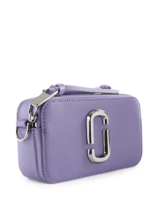 Marc Jacobs The Snapshot Cross Body Bag | Purple | FARFETCH
