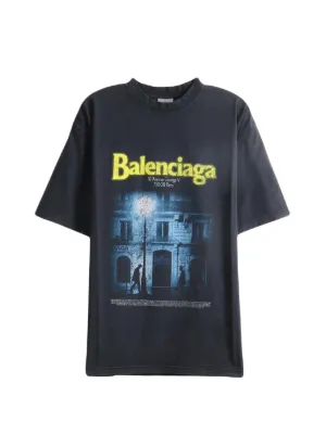 Balenciaga Lamborghini Tシャツ | ブラック | FARFETCH JP