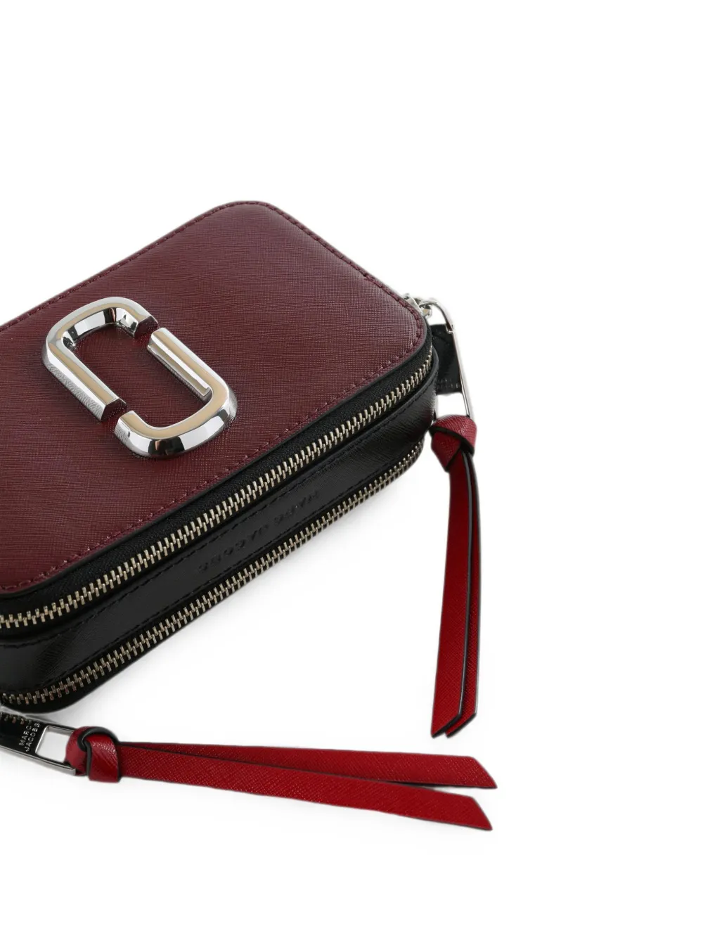 Marc Jacobs Snapshot crossbodytas Rood