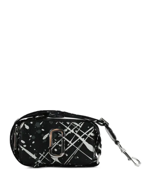 Marc Jacobs The Snapshot Umhängetasche mit Farbklecks-Print