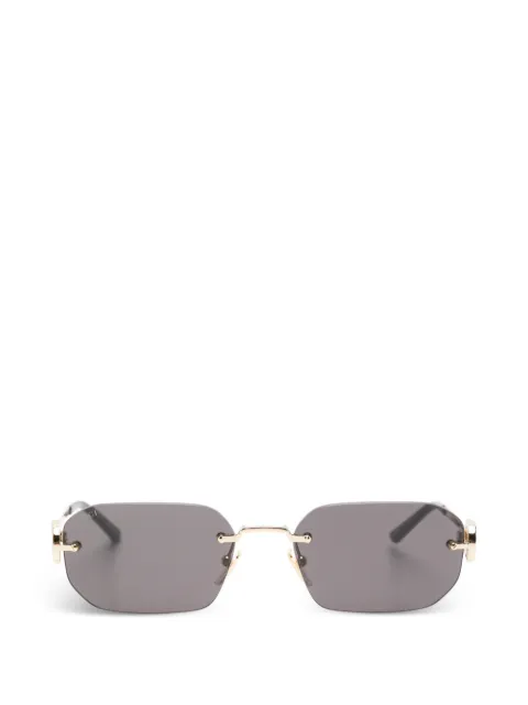 Gucci Eyewear Interlocking G rimless sunglasses