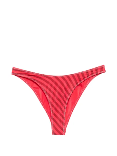 Frankies Bikinis x Jennie Dove striped bikini bottoms