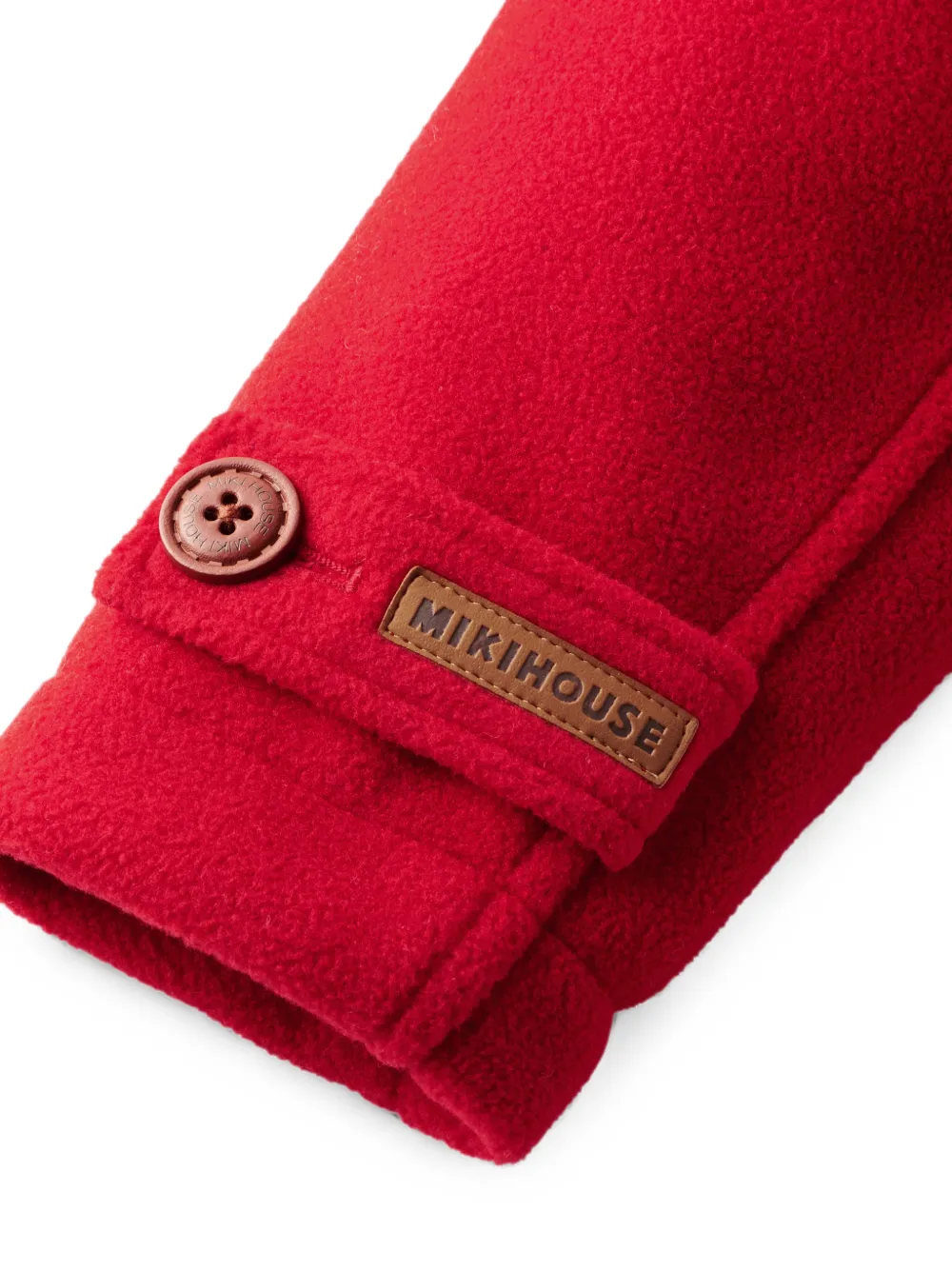 Miki House Jas met capuchon Rood