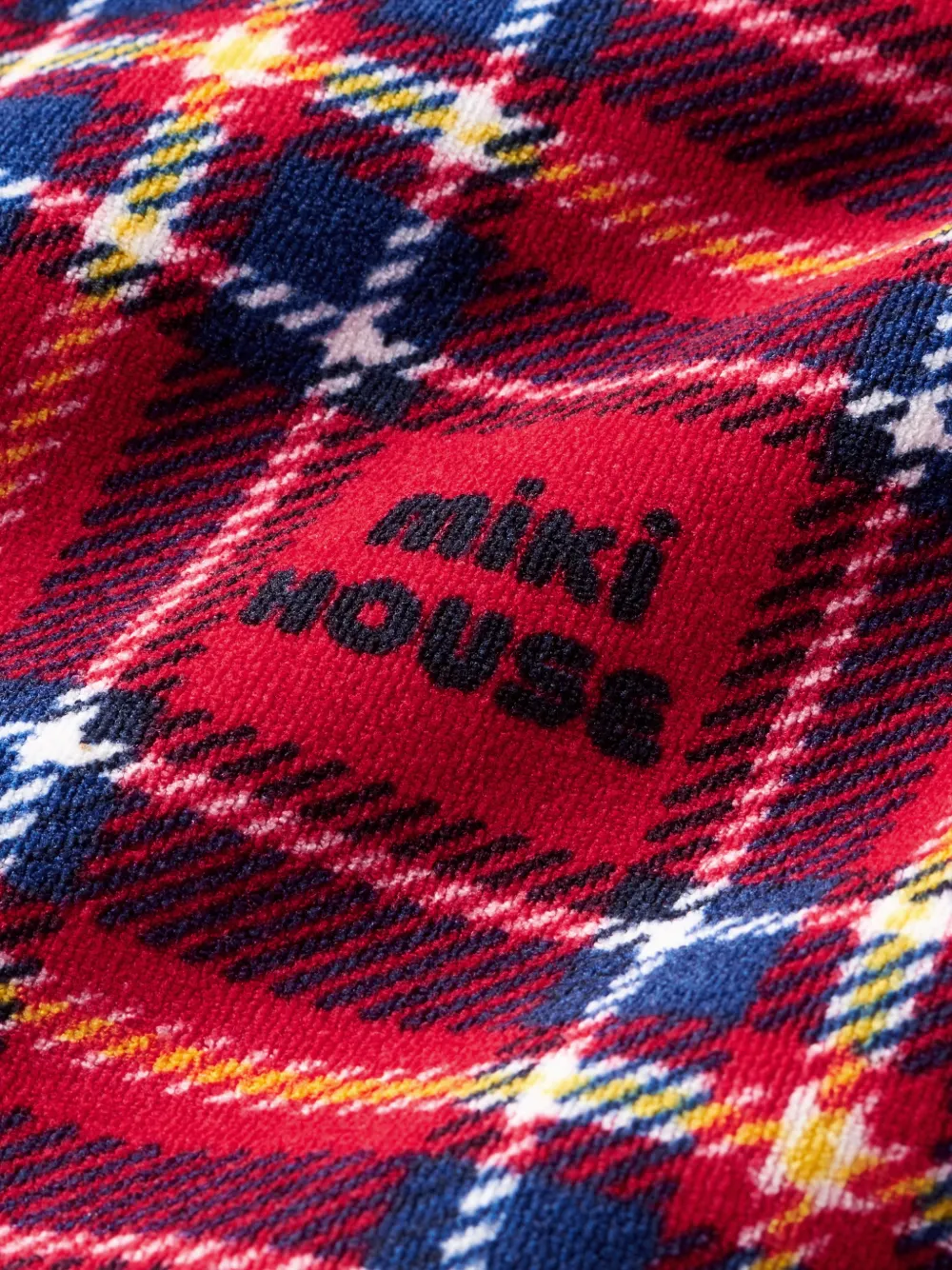 Miki House Jas met capuchon Rood