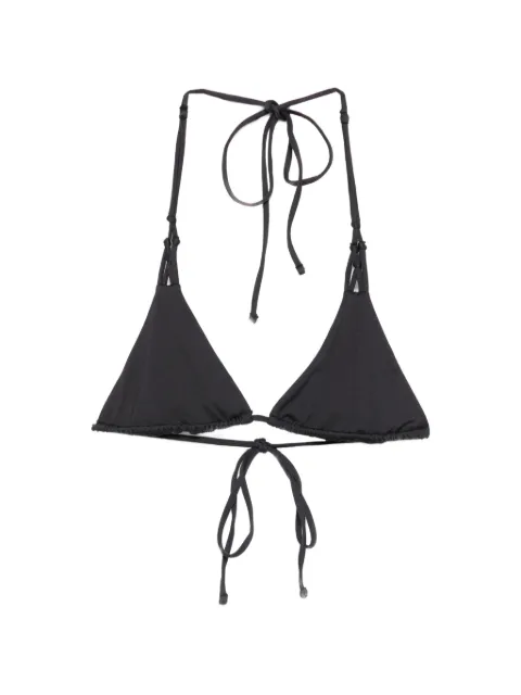 Frankies Bikinis top de bikini estilo triángulo en colaboración con Jennie Encore