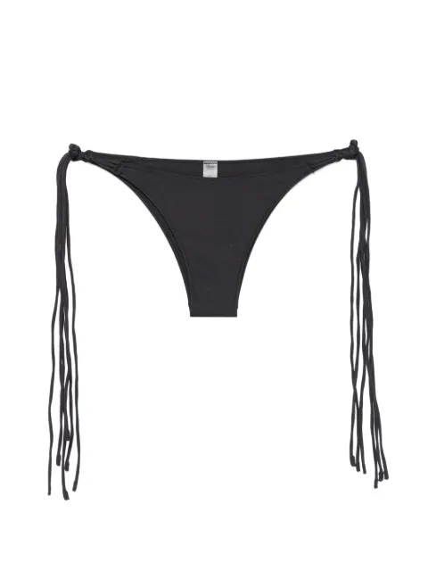 Frankies Bikinis x Jennie Camille fringe-detail bikini bottoms