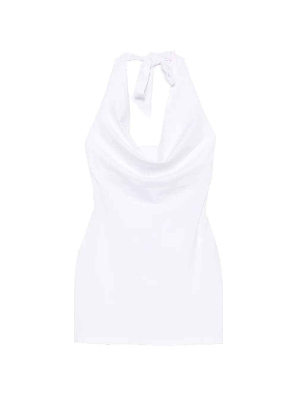 Frankies Bikinis x Jennie Solo mini dress - Bianco