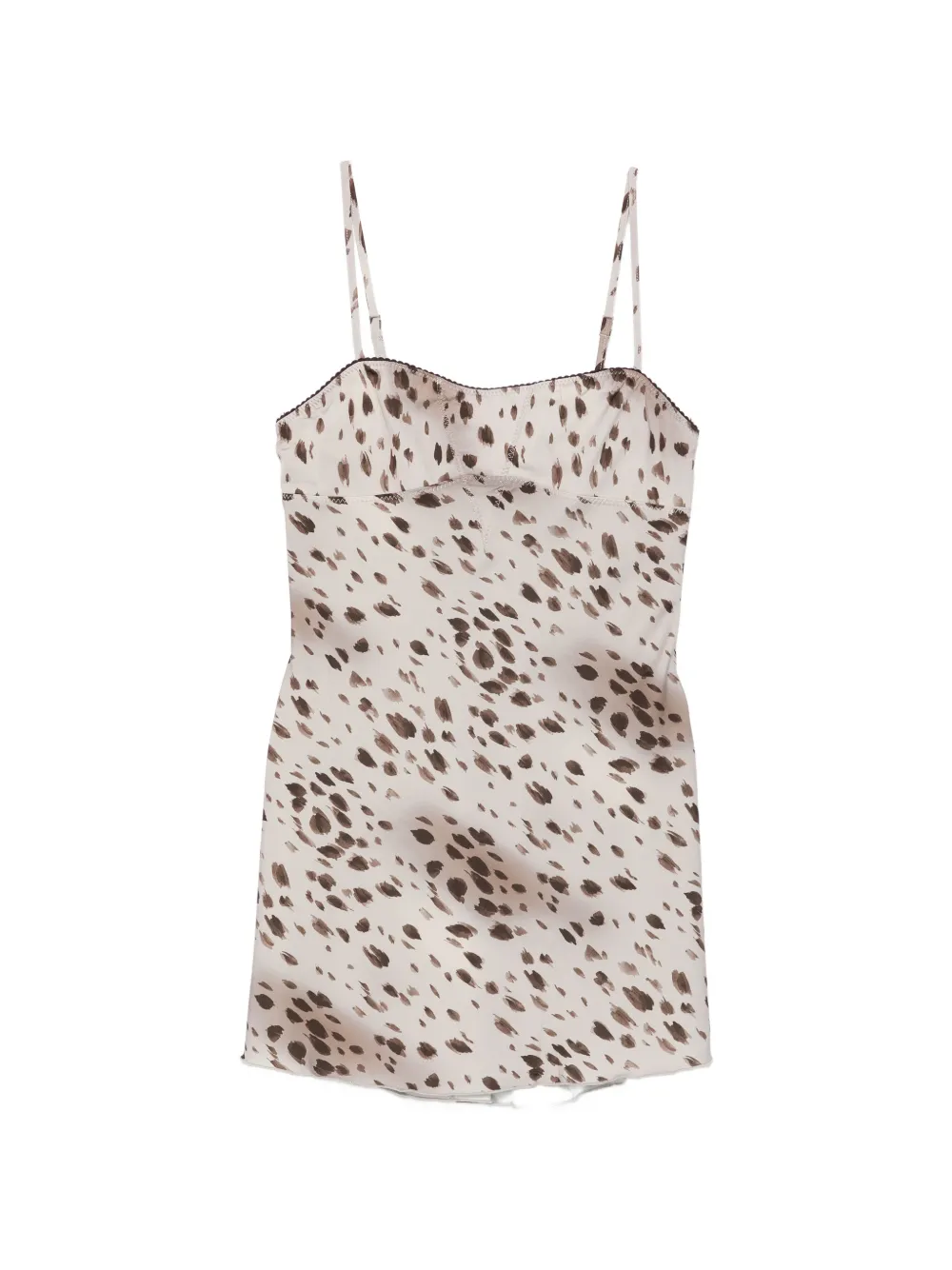 Frankies Bikinis x Jennie Scarlet mini dress - Toni neutri