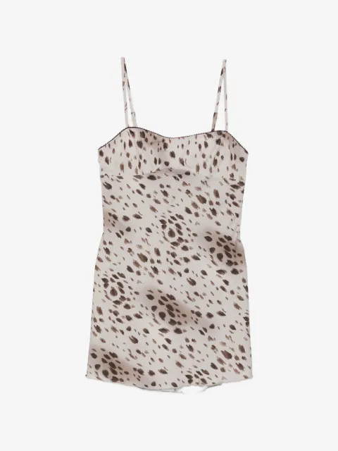Frankies Bikinis x Jennie Scarlet mini dress