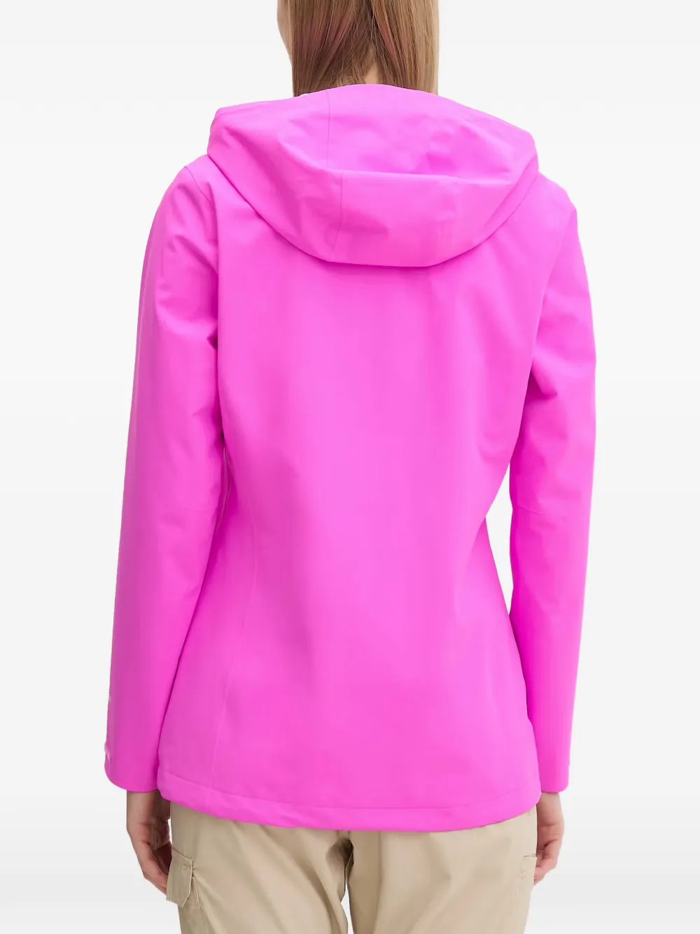 JACK WOLFSKIN Trailtime regenjack met capuchon Roze