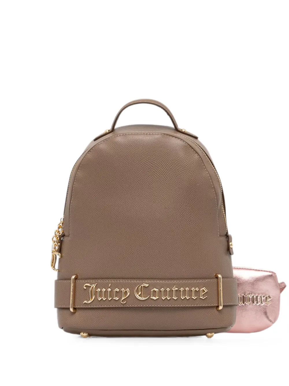 Juicy Couture Jasmine logo-plaque backpack - Marrone