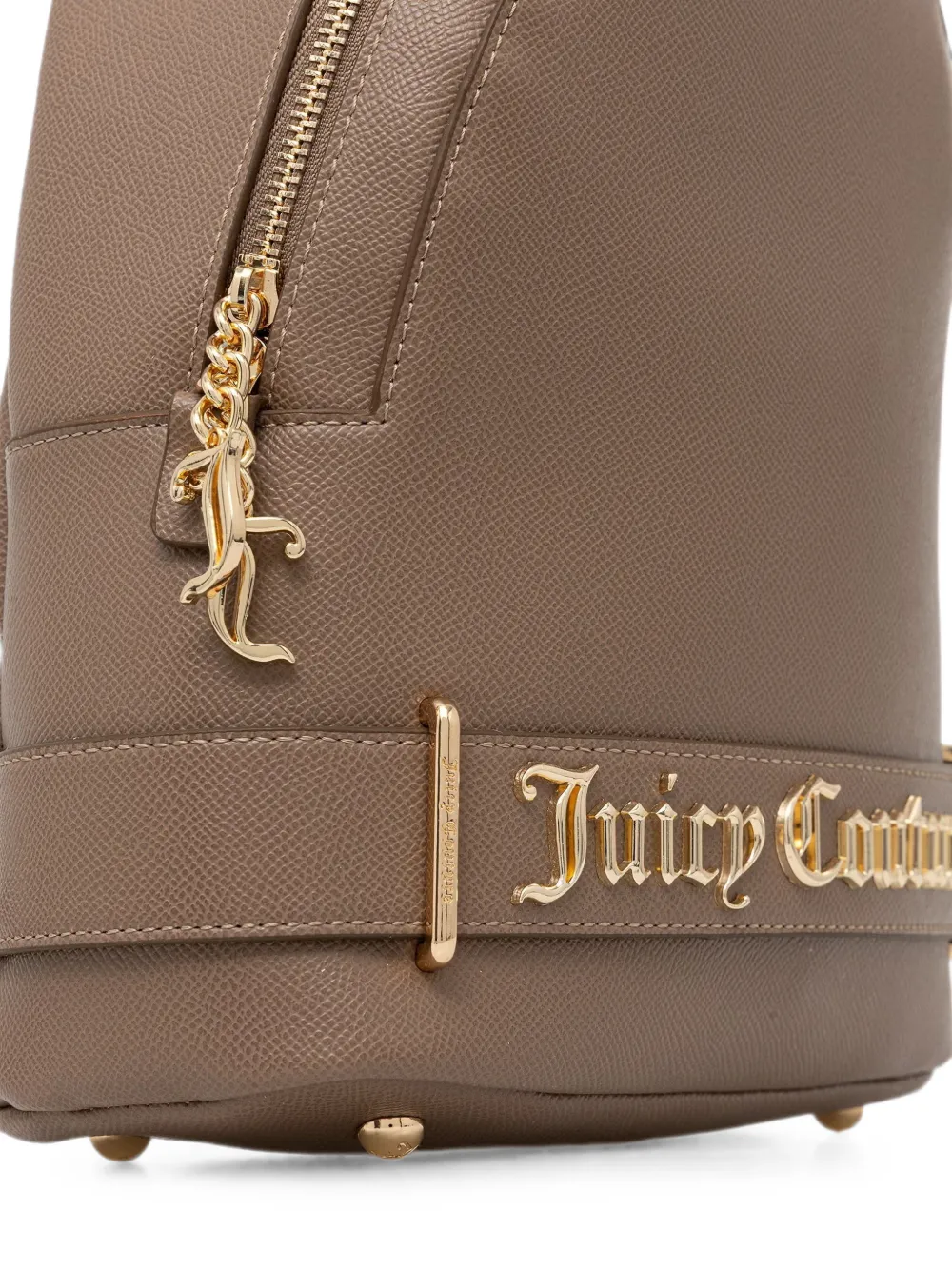 Juicy Couture Jasmine rugzak met logoplakkaat Bruin