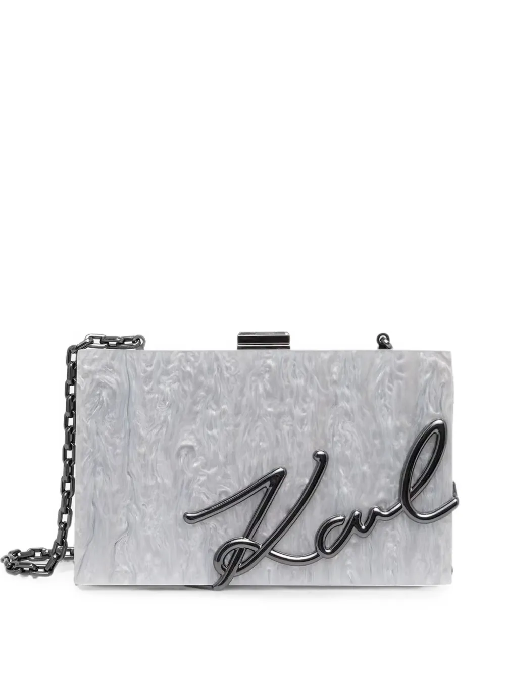 Karl Lagerfeld K/Soirée handbag - Bianco