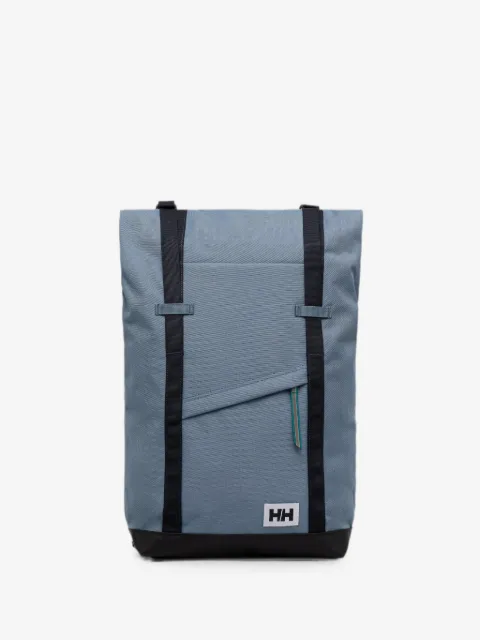 Helly Hansen Stockholm logo-patch buckle-fastening backpack