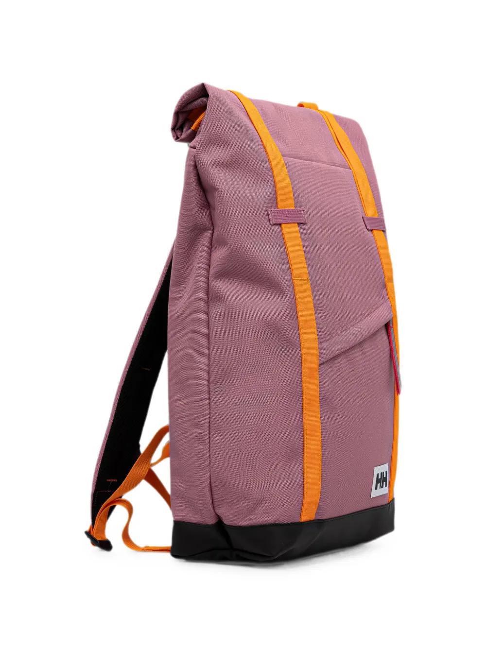Helly Hansen Stockholm rugzak met logo-patch en gerolde bovenkant Roze