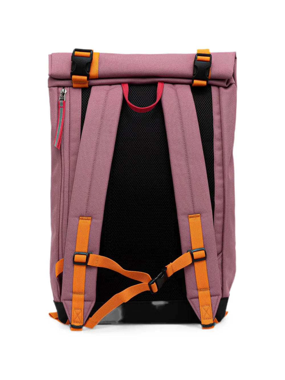 Helly Hansen Stockholm rugzak met logo-patch en gerolde bovenkant Roze