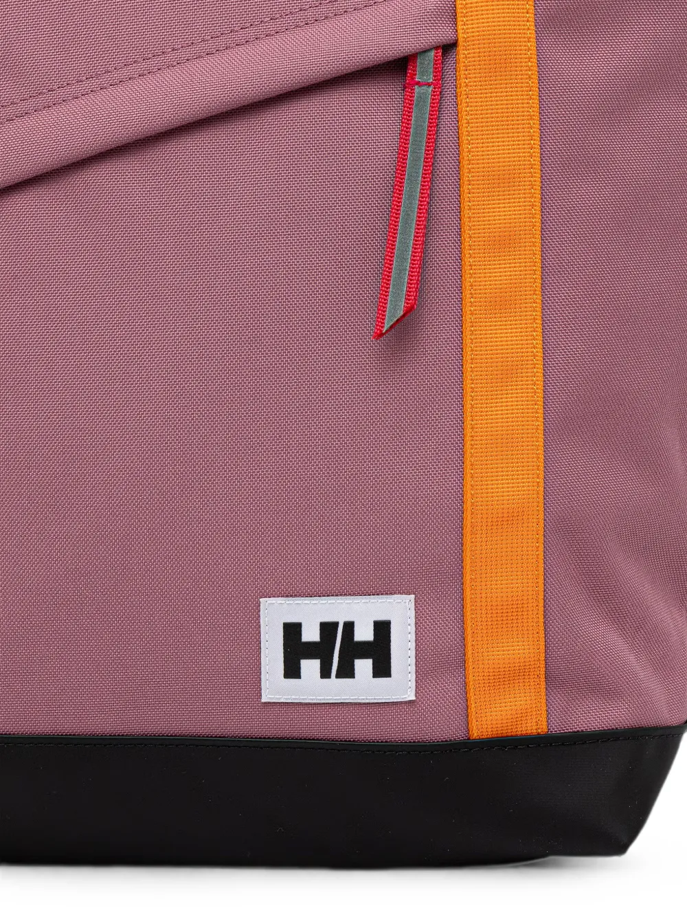 Helly Hansen Stockholm rugzak met logo-patch en gerolde bovenkant Roze