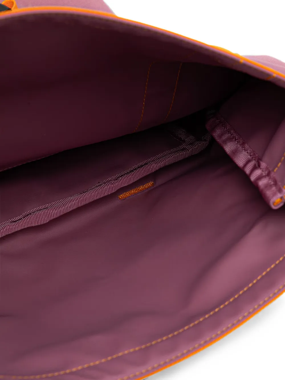 Helly Hansen Stockholm rugzak met logo-patch en gerolde bovenkant Roze
