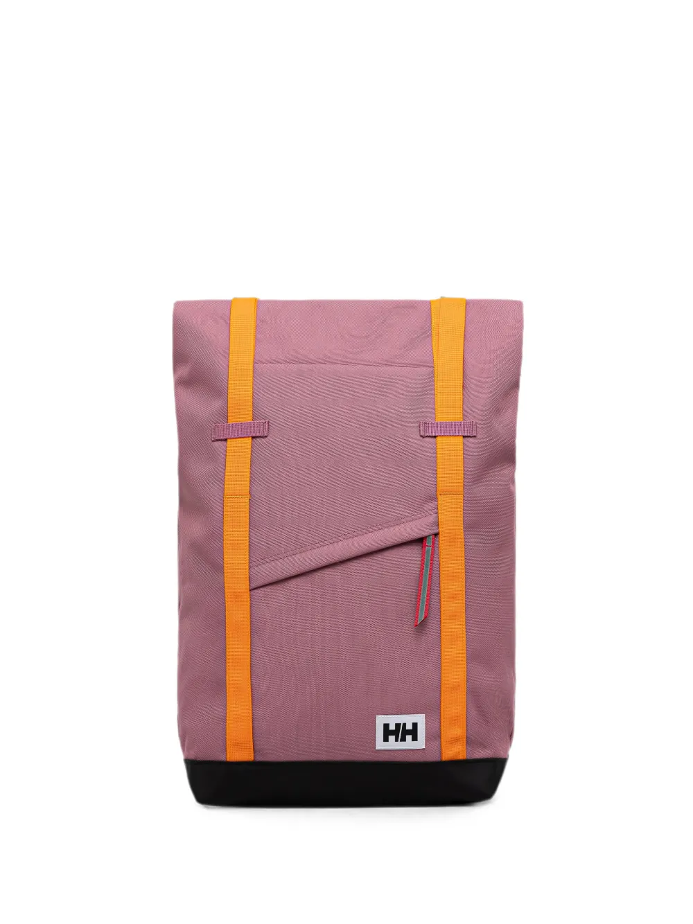 Helly Hansen Stockholm roll-top logo-patch backpack - Rosa