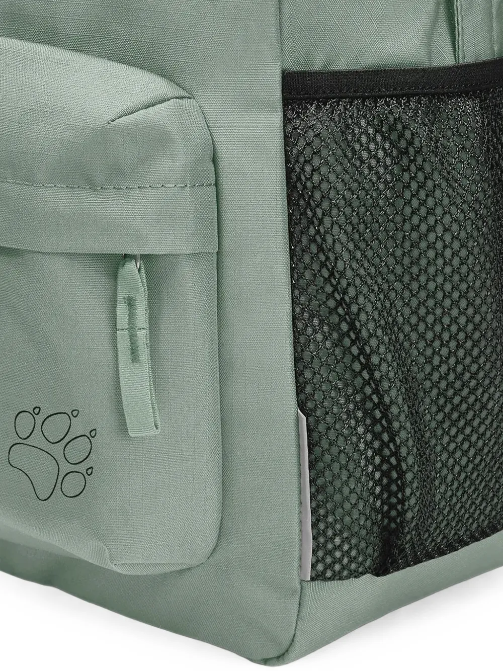 JACK WOLFSKIN Rebel Pack 25 rugzak met logo-print en ritssluiting rondom Groen