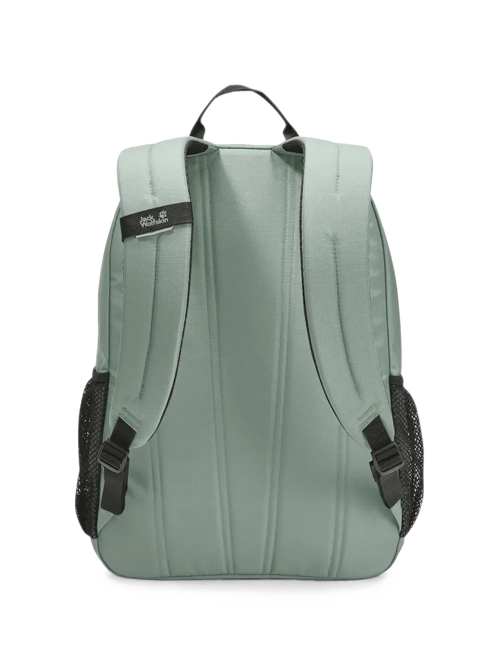JACK WOLFSKIN Rebel Pack 25 rugzak met logo-print en ritssluiting rondom Groen
