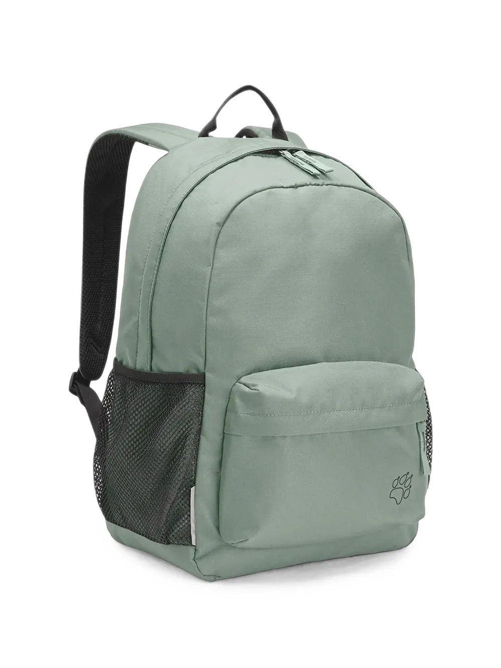 JACK WOLFSKIN Rebel Pack 25 rugzak met logo-print en ritssluiting rondom Groen