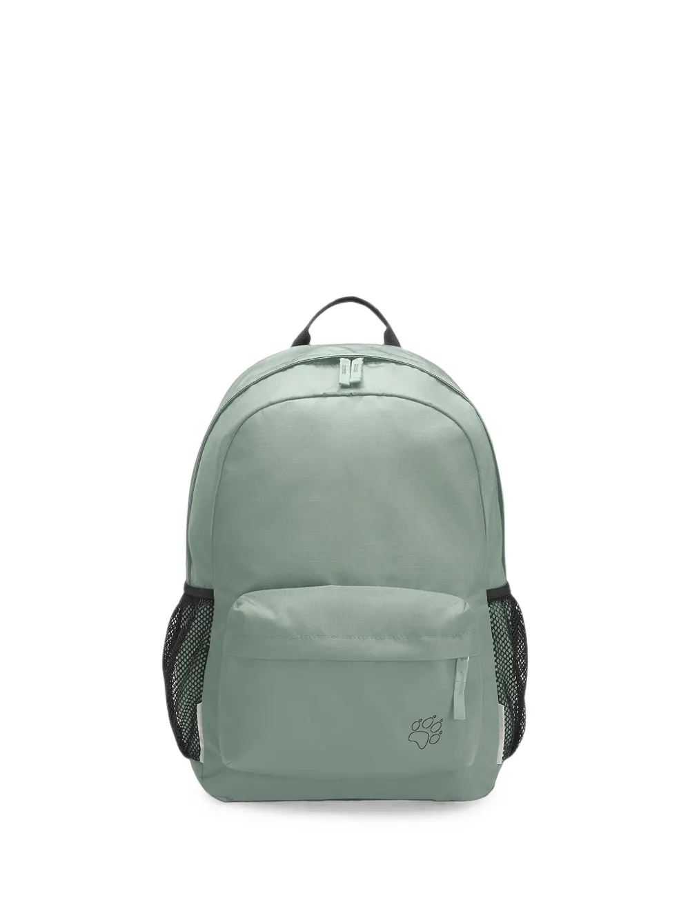 JACK WOLFSKIN Rebel Pack 25 logo-print zip-around backpack - Verde
