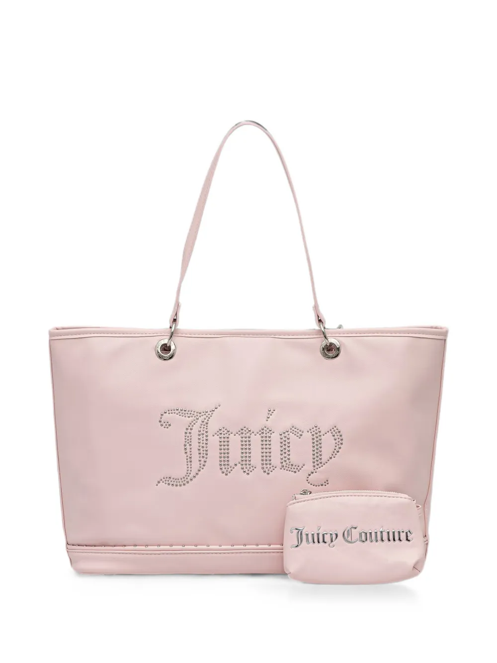 Juicy Couture stud-embellished tote bag - Rosa