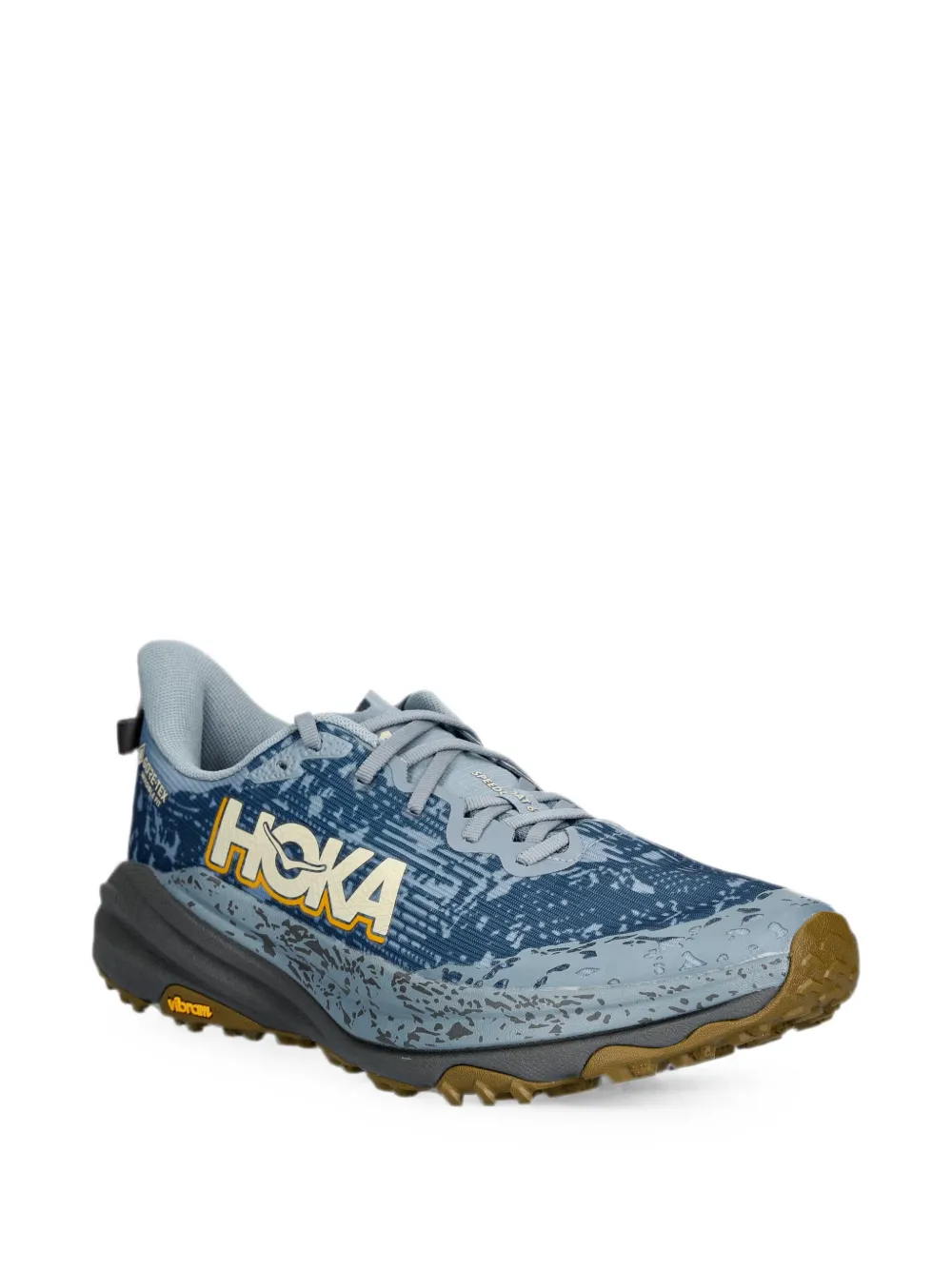 HOKA Speedgoat 6 Gore-Tex sneakers Blauw