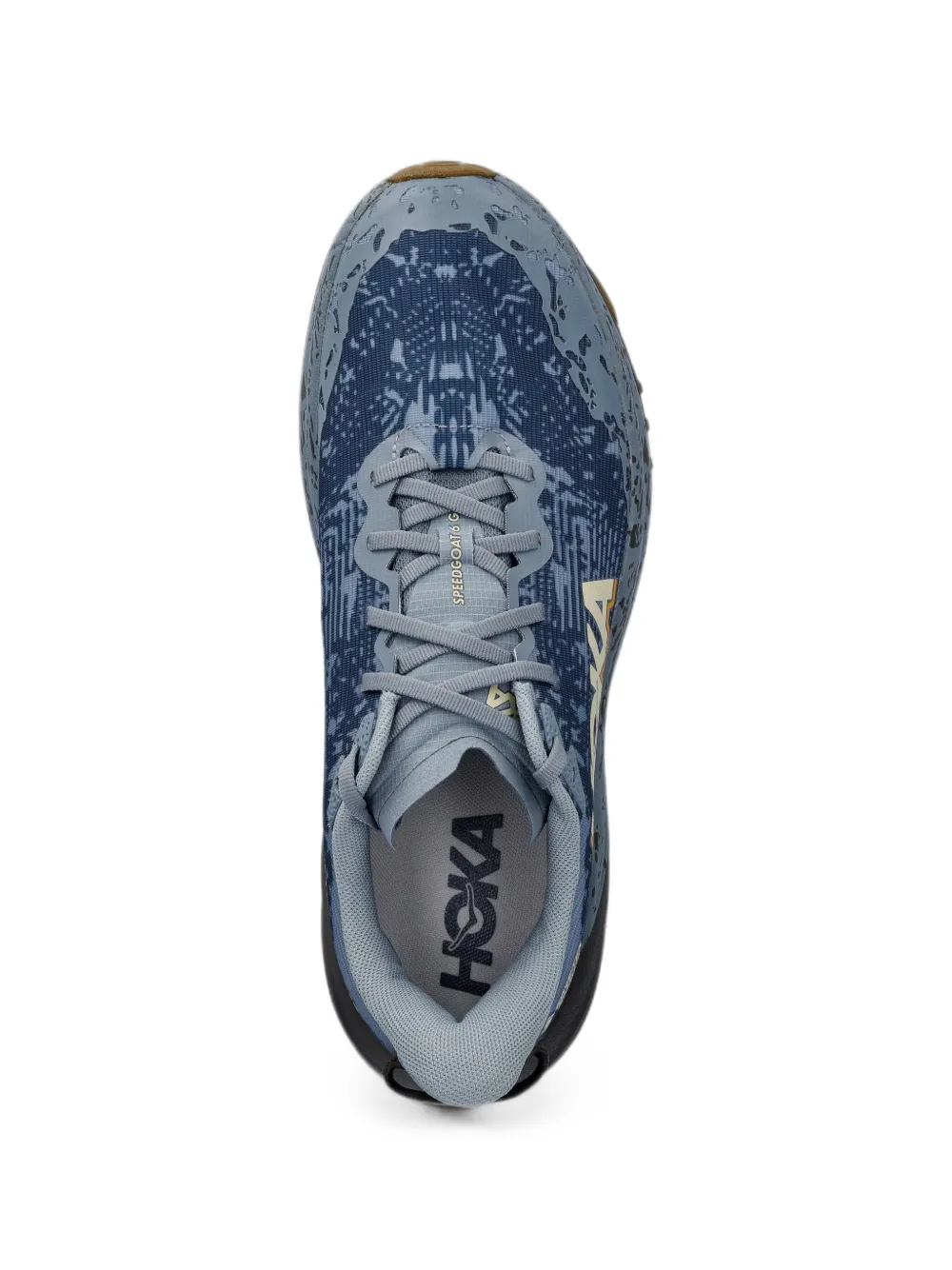HOKA Speedgoat 6 Gore-Tex sneakers Blauw
