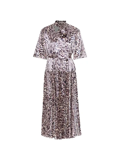 Ulla Johnson vestido midi con estampado abstracto