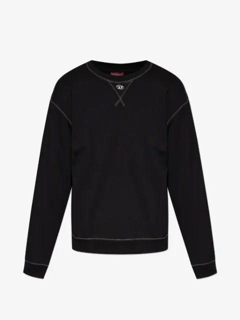 Diesel crew-neck sweater