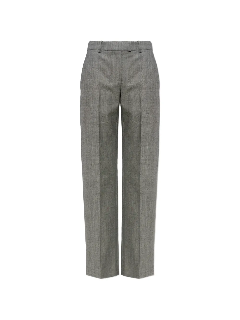 Alexander McQueen Hose mit Bügelfalten - Grau